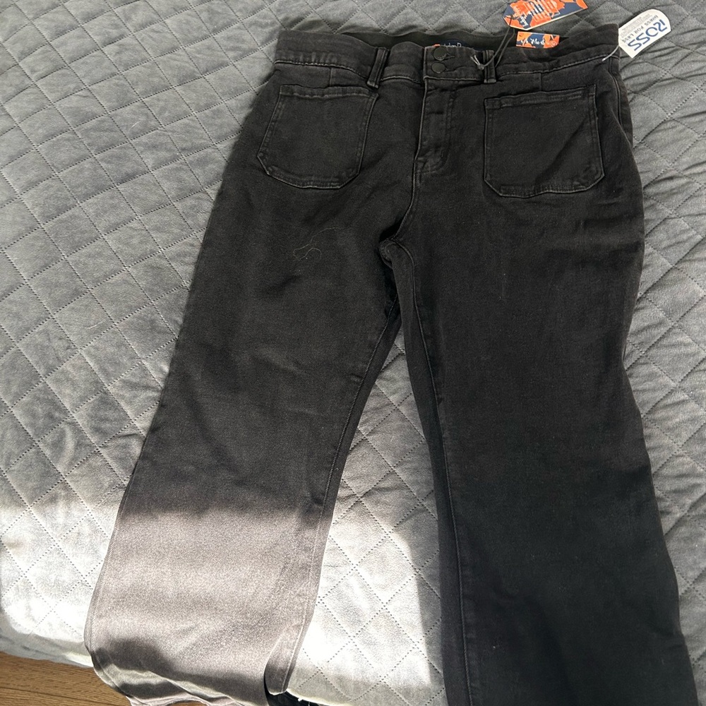 Flare black Jeans